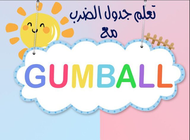 جدول الضرب