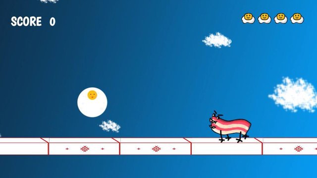 Running out of breakfast (Game Jam)