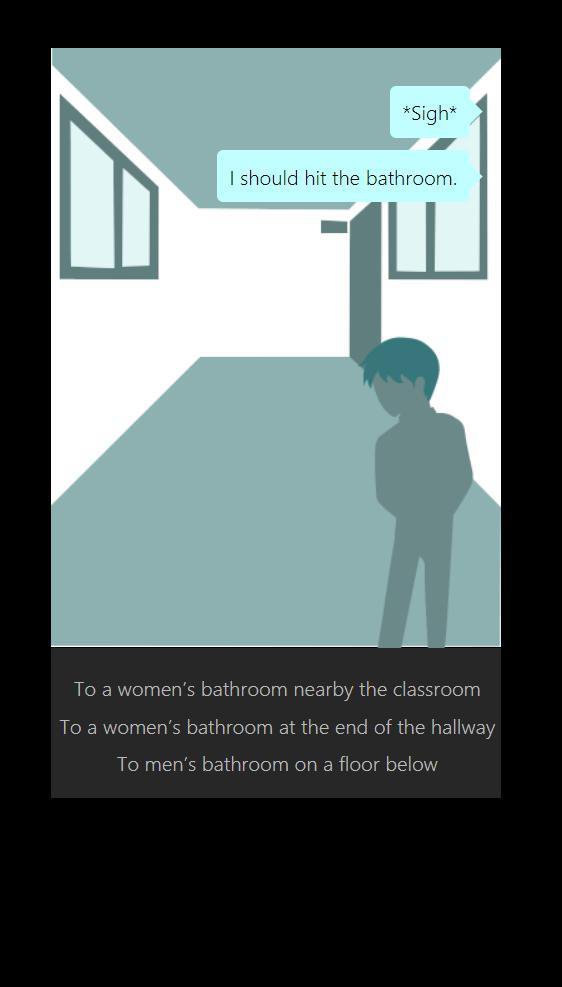 Trans Coming Out Simulator 2018