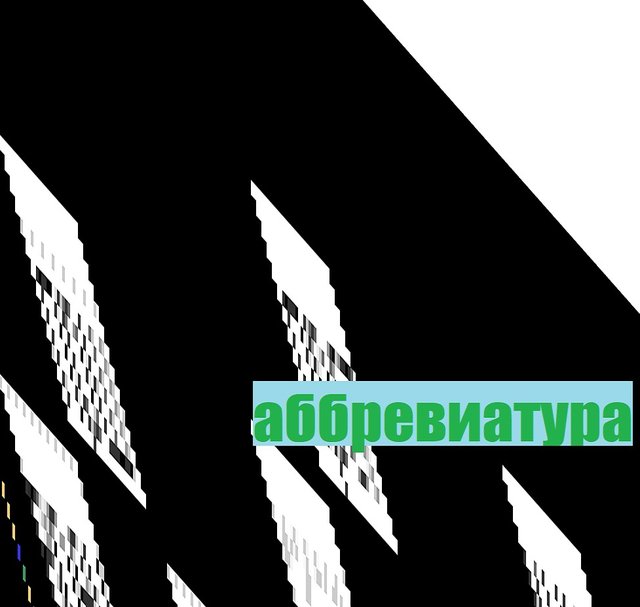 аббревиатура