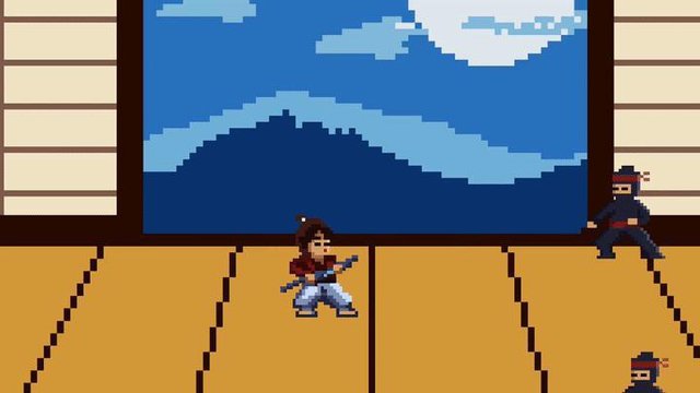 Ninja vs. Samurai