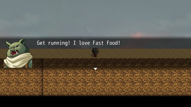 Run or get Eaten!