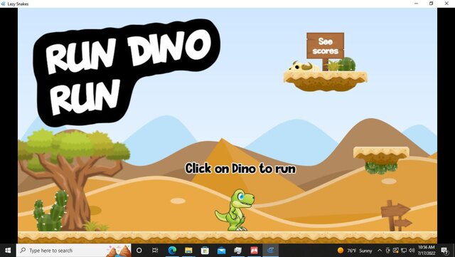 Dino Run!