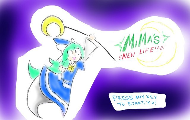 Mima's New Life