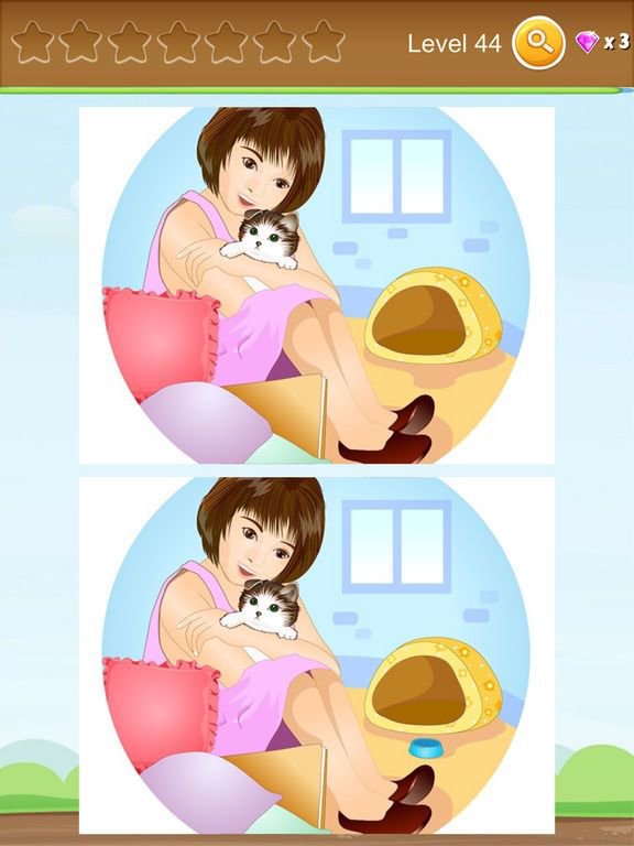 XiaoMing Find Differences