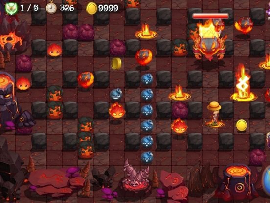 Pocket Bomber Blast Heroes