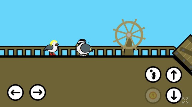 Agent Möv Ship Escape - Mobile