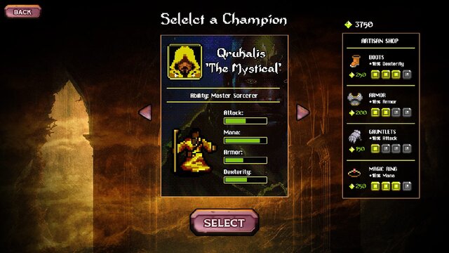 Deathly Dungeons