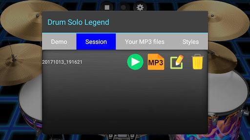 Drum Solo Legend - The best drums app