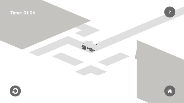 A Line Follower Game