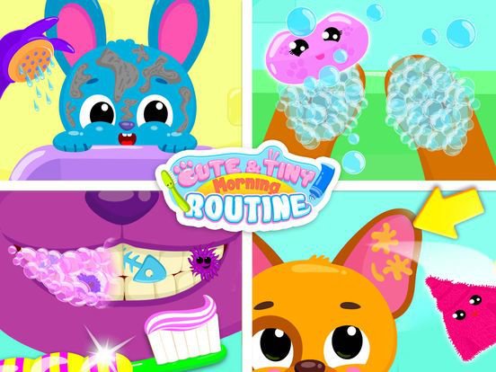 Cute & Tiny Morning Routine