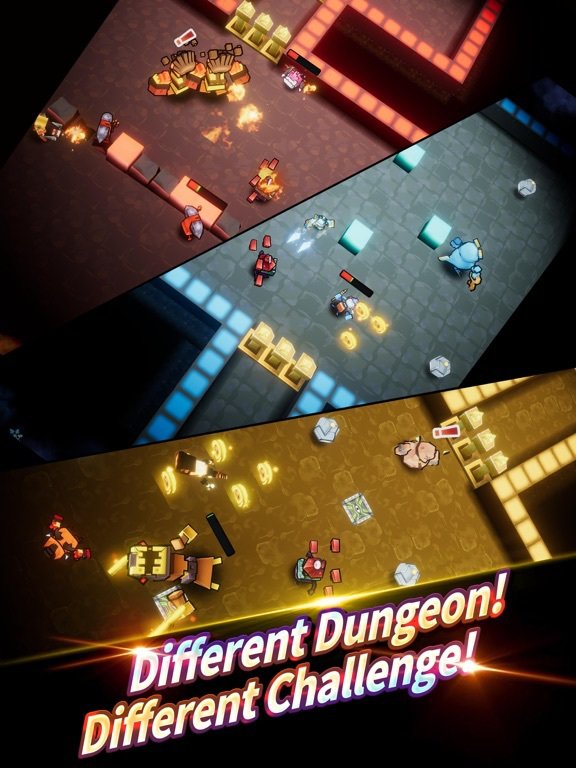 Dungeon Break - 深淵英雄