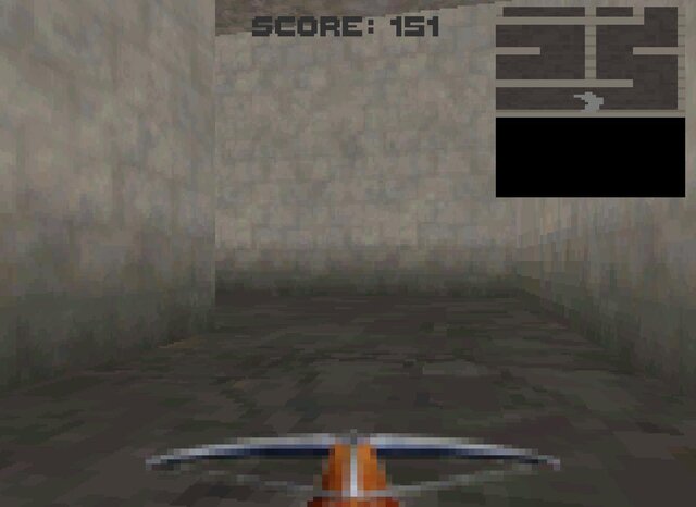 Untitled maze game