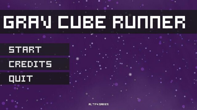 Grav Cube Runner