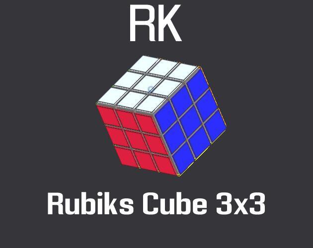 RK: Rubik`s Cube 3x3