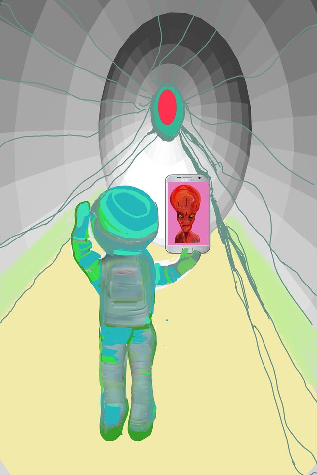 Alien Among Us