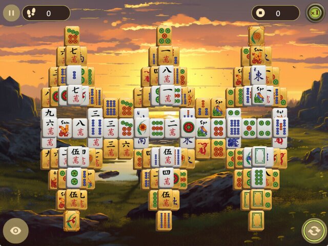Nature Mahjong