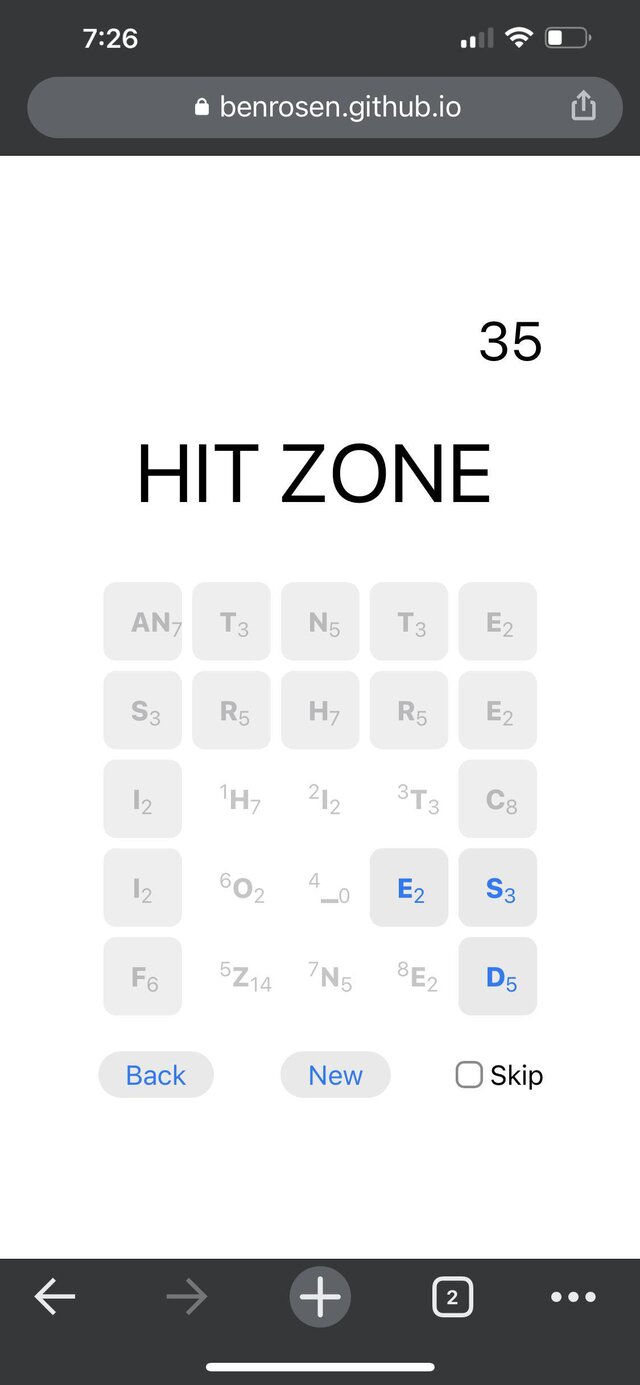 Letter Threader