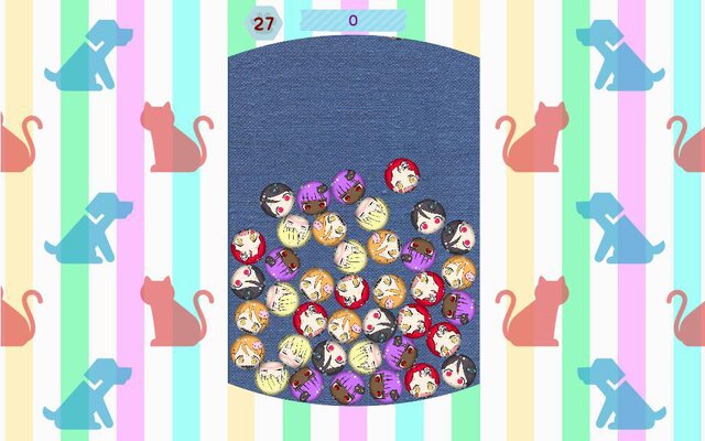 Drag Baby Sweetie Muffin puzzle game