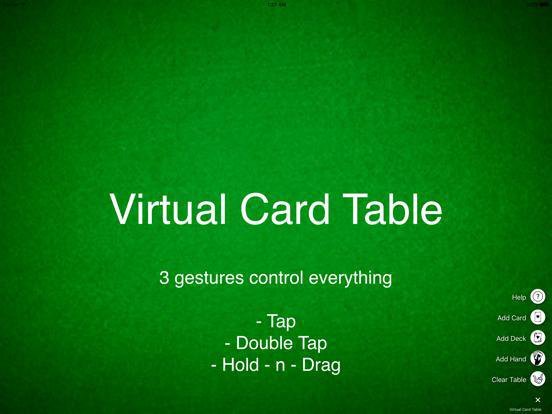 Virtual Card Table