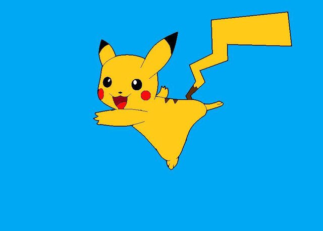 Pikachu Jumps and Dies