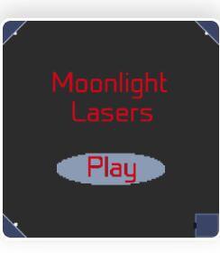 Moonlight Lasers