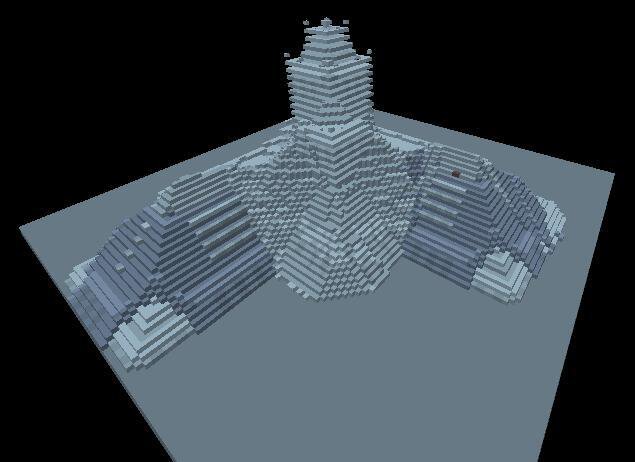 sand simulation 3D