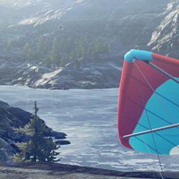 Mountain Gliding