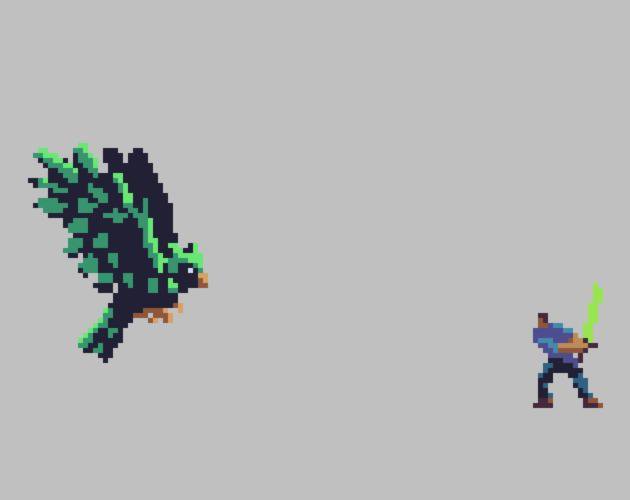 Birdslasher Art Demo
