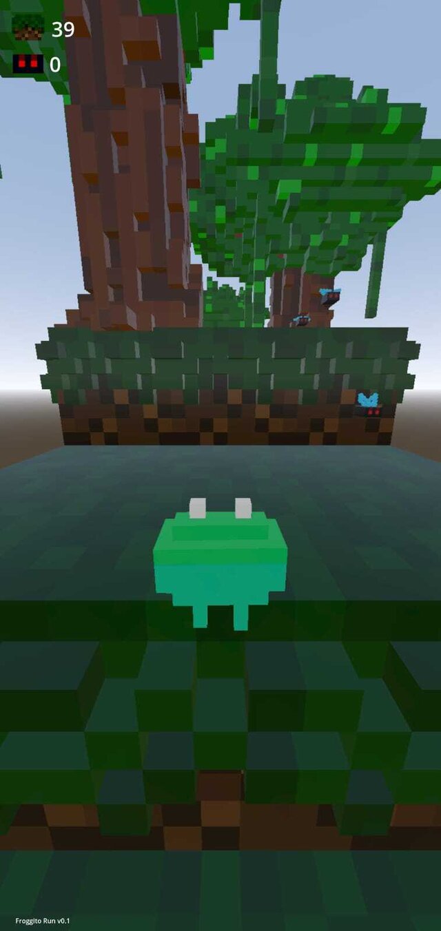 Froggito Run!
