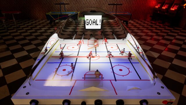 Pure Bubble Hockey
