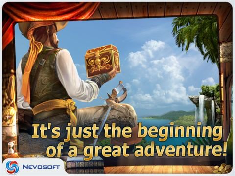 Pirate Adventures HD lite: hidden object game