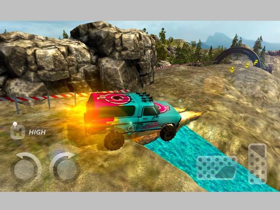 4x4 Trial Kinematic Offroad