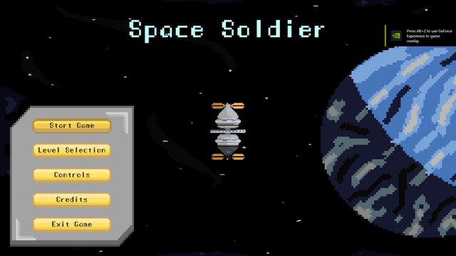 Space Soldier (AmroStudios)