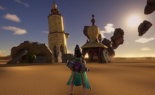 Walking Sands