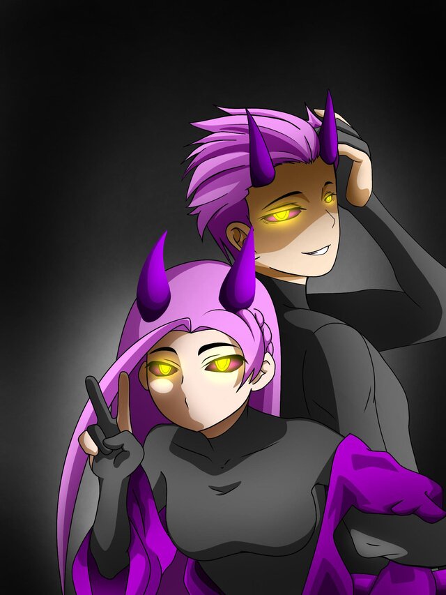 A Goddess' subordinates wip