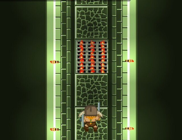 One Finger Dungeon