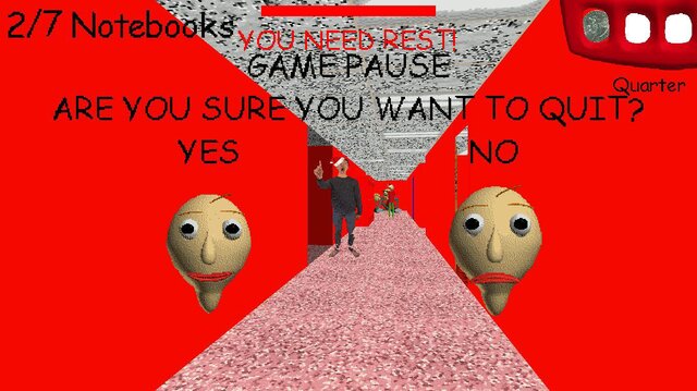 Baldi's basics christmas edition!