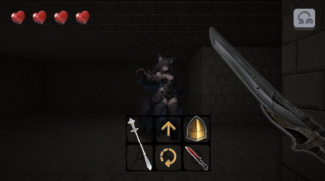 Slime & Wolf Dungeon