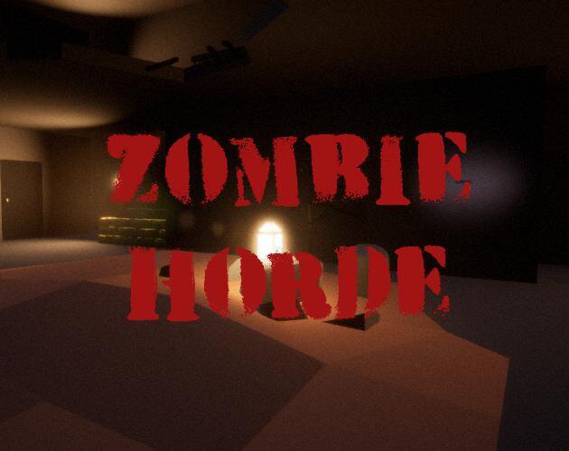 Low Poly Zombie Horde FPS