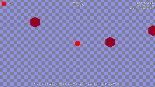 Shape Jam Shooter