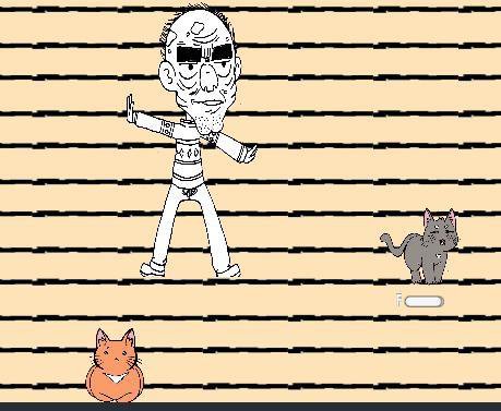 KissaGame for Ludum Dare 40