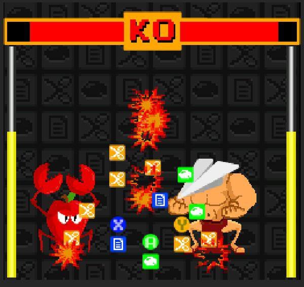 Rock Paper Scissors: Mega Hyper Intense Tournament Battles