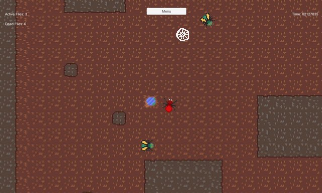 Cave of the Red spider