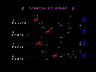 Corrida de Renas