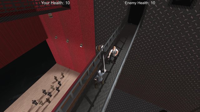 Opera House Fencing