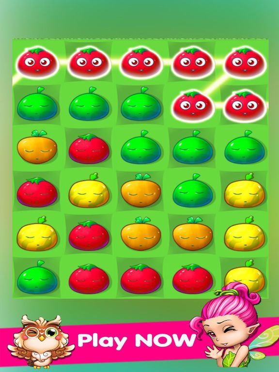 Color Fruits Link
