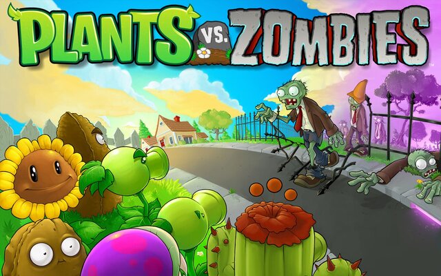 Plantas vs Zombis