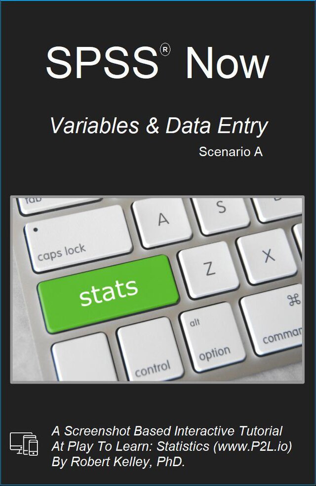 SPSS Now Data Entry (Scenario A)