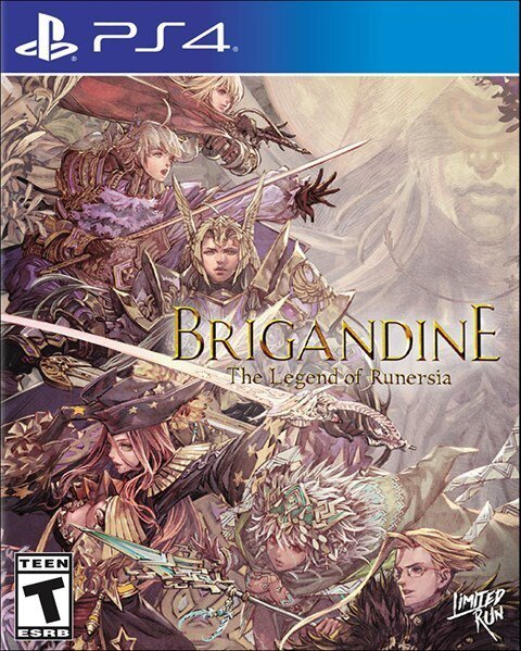Brigandine: The Legend of Runersia
